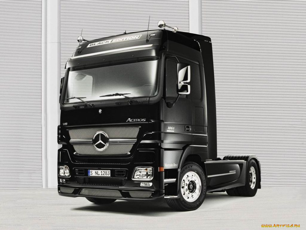 , mercedes, trucks